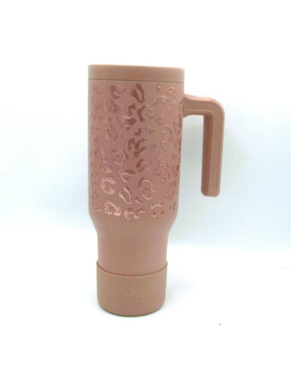 Hydrapeak Voyager Travel Mug Mauve Limited Edition Insulated  40 Oz Handle